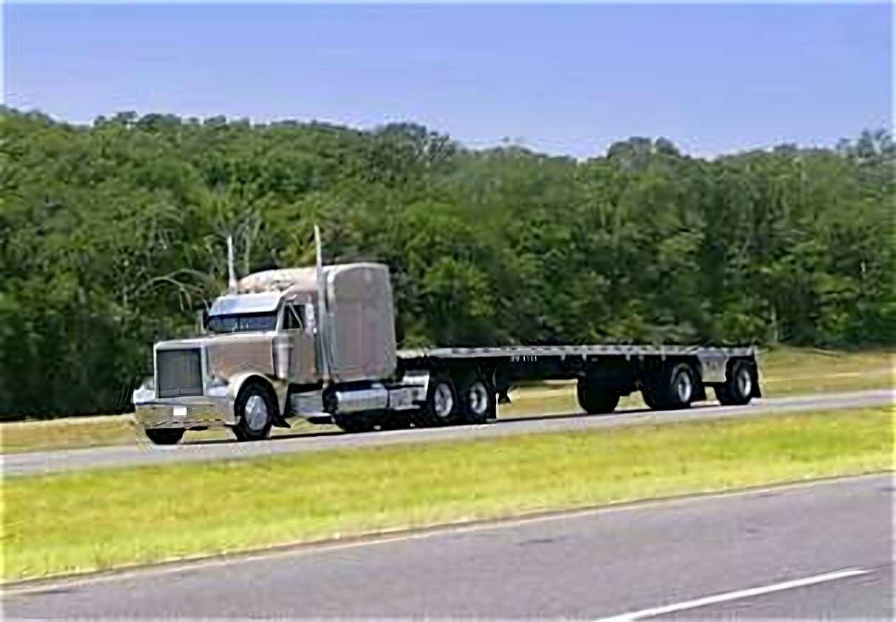 Flatbed truck