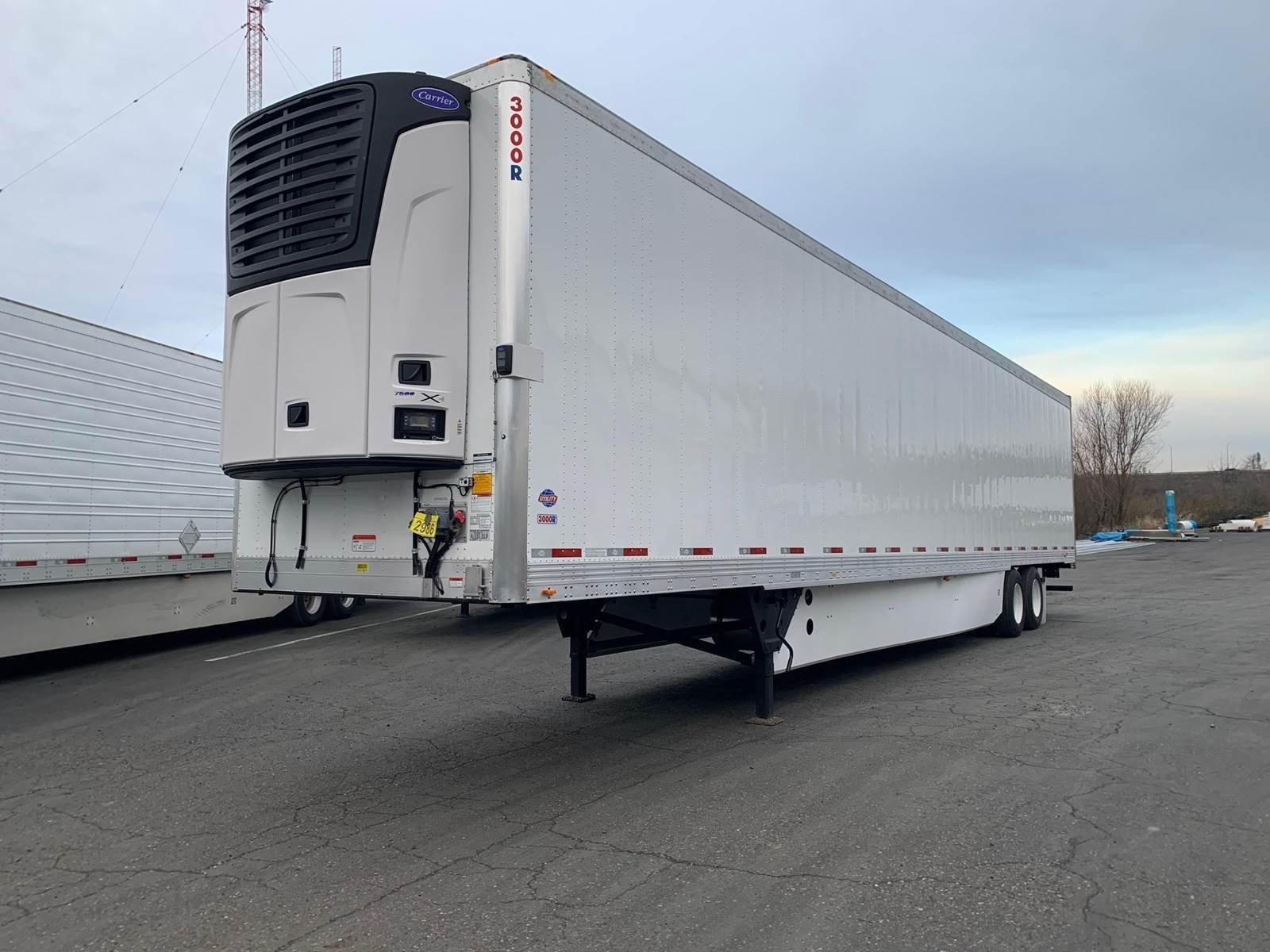 Reefer truck