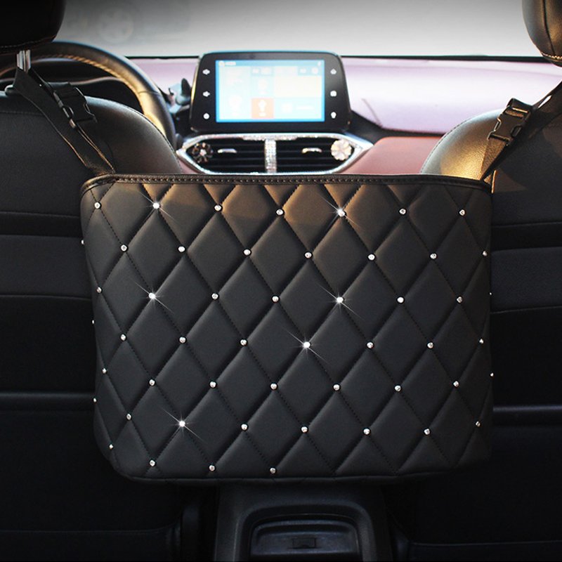 Car seat storage organizer bag
