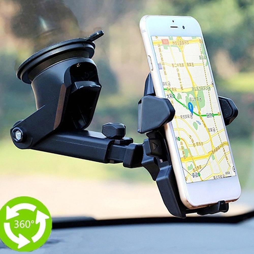Windshield phone holder