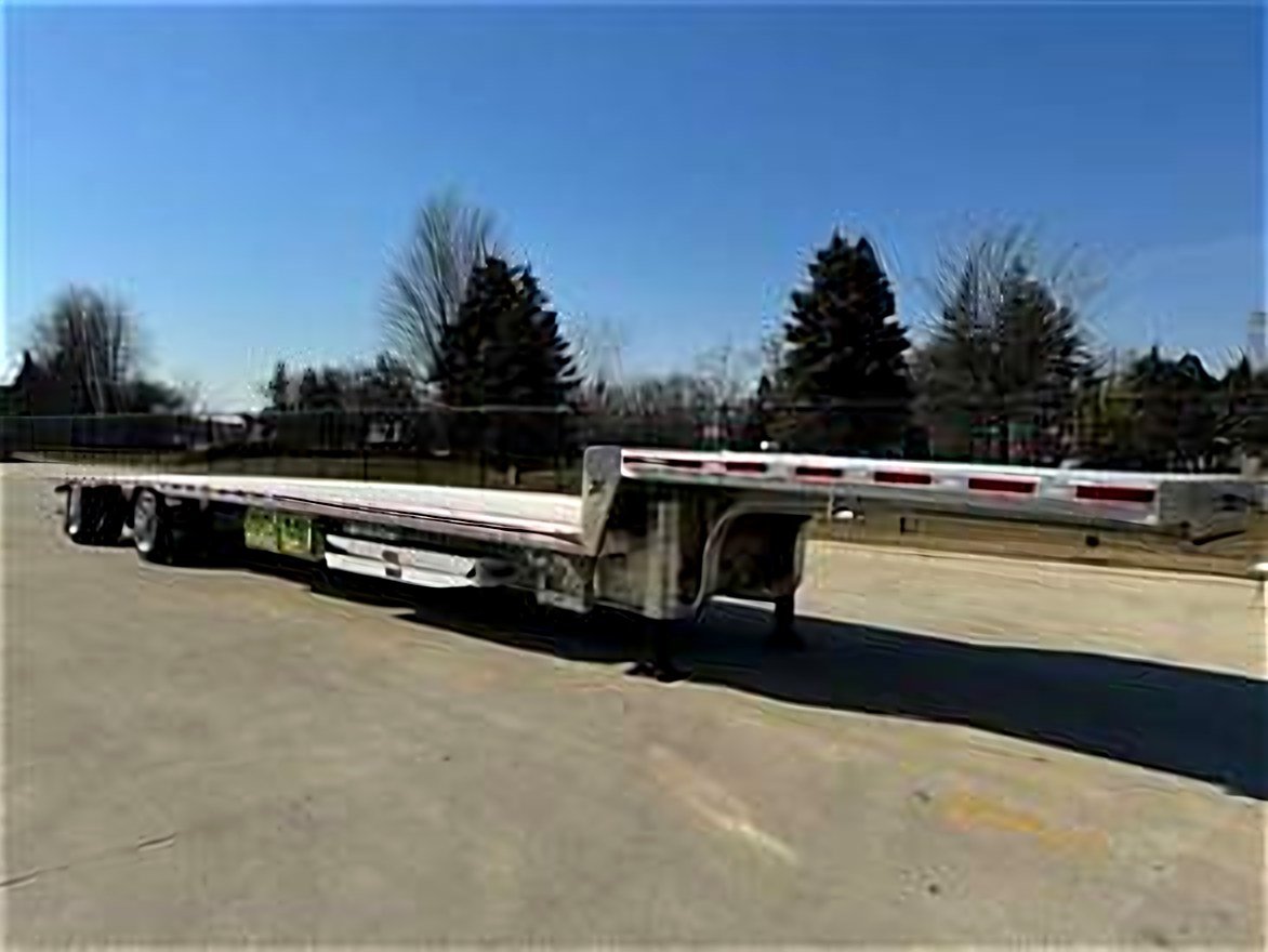 Step Deck truck